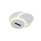 LED dizájn mennyezeti lámpa 90W, 7000Lm, 3000K-6500K, IP20 - TA1322/W