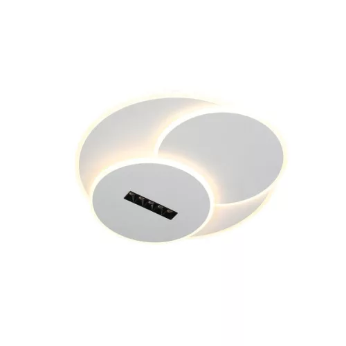 LED dizájn mennyezeti lámpa 90W, 7000Lm, 3000K-6500K, IP20 - TA1322/W
