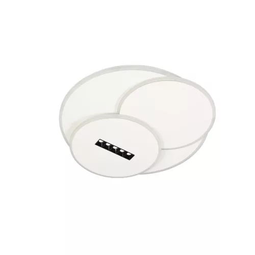 LED dizájn mennyezeti lámpa 90W, 7000Lm, 3000K-6500K, IP20 - TA1322/W