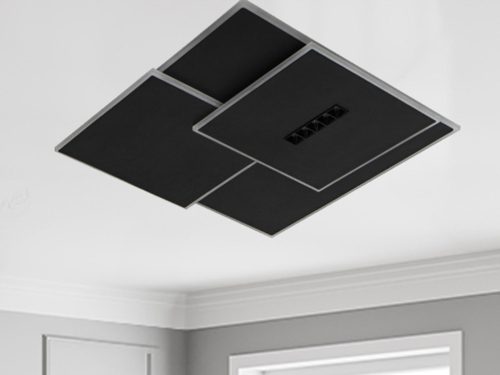 LED dizájn mennyezeti lámpa 95W, 5200Lm, 3000K-6500K, IP20 - TA1323/B