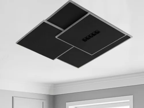 LED dizájn mennyezeti lámpa 95W, 5200Lm, 3000K-6500K, IP20 - TA1323/B