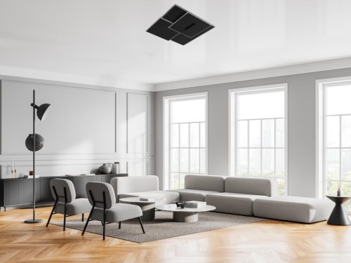 LED dizájn mennyezeti lámpa 95W, 5200Lm, 3000K-6500K, IP20 - TA1323/B