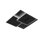 LED dizájn mennyezeti lámpa 95W, 5200Lm, 3000K-6500K, IP20 - TA1323/B
