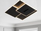 LED dizájn mennyezeti lámpa 95W, 5200Lm, 3000K-6500K, IP20 - TA1323/B