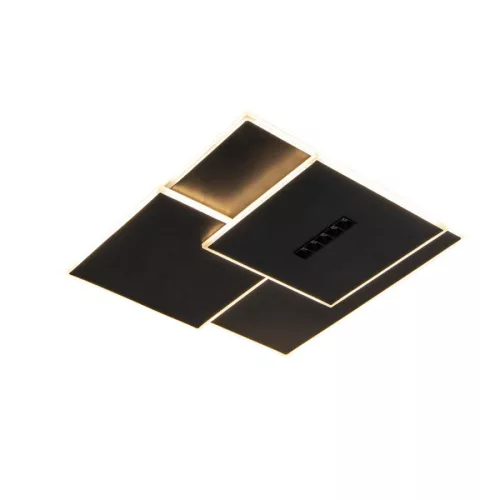 LED dizájn mennyezeti lámpa 95W, 5200Lm, 3000K-6500K, IP20 - TA1323/B