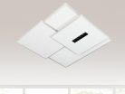 LED dizájn mennyezeti lámpa 95W, 9000Lm, 3000K-6500K, IP20 - TA1323/W