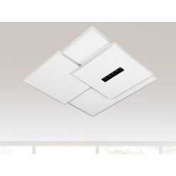  LED dizájn mennyezeti lámpa 95W, 9000Lm, 3000K-6500K, IP20 - TA1323/W