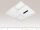 LED dizájn mennyezeti lámpa 95W, 9000Lm, 3000K-6500K, IP20 - TA1323/W
