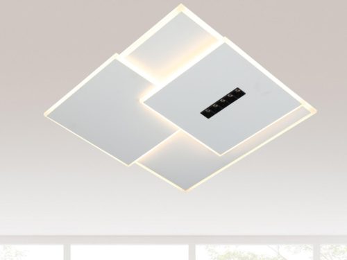 LED dizájn mennyezeti lámpa 95W, 9000Lm, 3000K-6500K, IP20 - TA1323/W