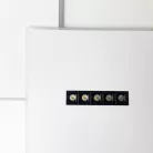 LED dizájn mennyezeti lámpa 95W, 9000Lm, 3000K-6500K, IP20 - TA1323/W