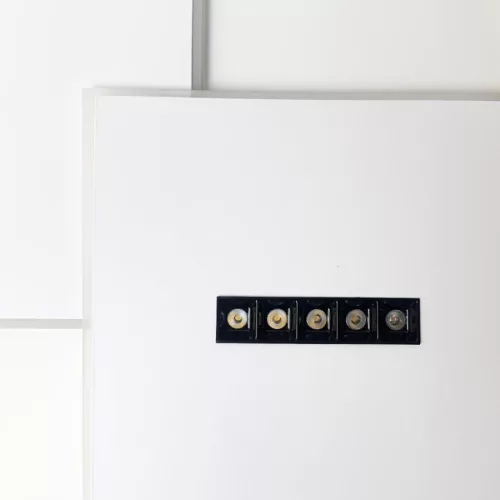 LED dizájn mennyezeti lámpa 95W, 9000Lm, 3000K-6500K, IP20 - TA1323/W