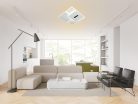 LED dizájn mennyezeti lámpa 95W, 9000Lm, 3000K-6500K, IP20 - TA1323/W