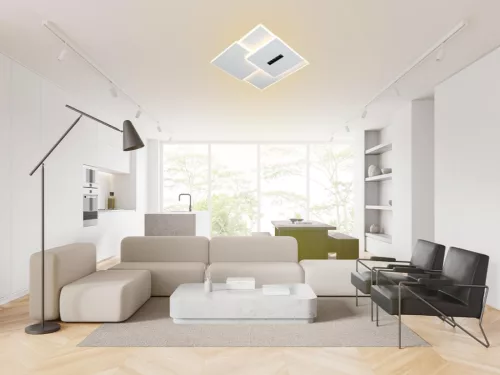 LED dizájn mennyezeti lámpa 95W, 9000Lm, 3000K-6500K, IP20 - TA1323/W