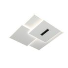 LED dizájn mennyezeti lámpa 95W, 9000Lm, 3000K-6500K, IP20 - TA1323/W