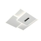 LED dizájn mennyezeti lámpa 95W, 9000Lm, 3000K-6500K, IP20 - TA1323/W