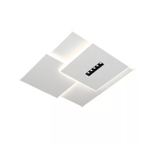 LED dizájn mennyezeti lámpa 95W, 9000Lm, 3000K-6500K, IP20 - TA1323/W