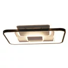 LED dizájn mennyezeti lámpa 110W, 6100Lm, 3000K-6500K, IP20 - TA1324/WB