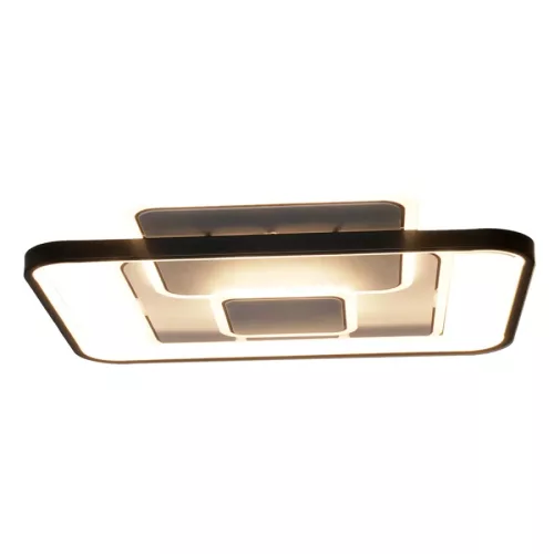 LED dizájn mennyezeti lámpa 110W, 6100Lm, 3000K-6500K, IP20 - TA1324/WB