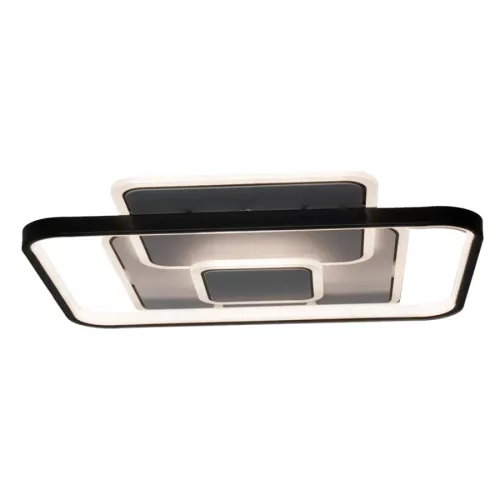 LED dizájn mennyezeti lámpa 110W, 6100Lm, 3000K-6500K, IP20 - TA1324/WB