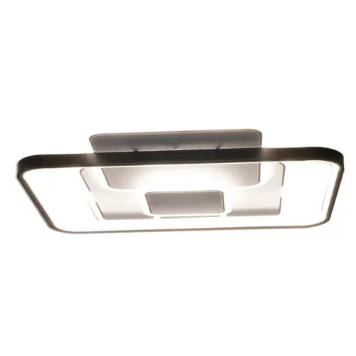 LED dizájn mennyezeti lámpa 110W, 6100Lm, 3000K-6500K, IP20 - TA1324/WB