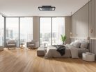 LED dizájn mennyezeti lámpa 110W, 6100Lm, 3000K-6500K, IP20 - TA1324/WB