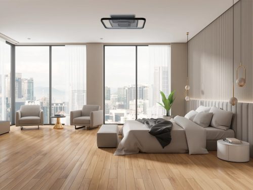 LED dizájn mennyezeti lámpa 110W, 6100Lm, 3000K-6500K, IP20 - TA1324/WB