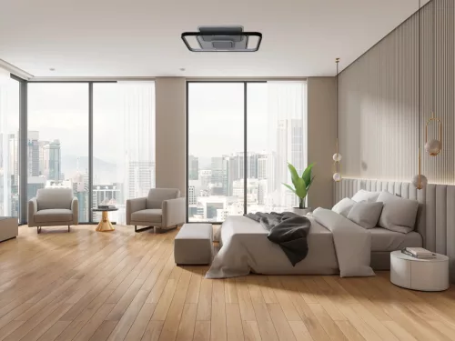 LED dizájn mennyezeti lámpa 110W, 6100Lm, 3000K-6500K, IP20 - TA1324/WB