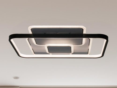 LED dizájn mennyezeti lámpa 110W, 6100Lm, 3000K-6500K, IP20 - TA1324/WB