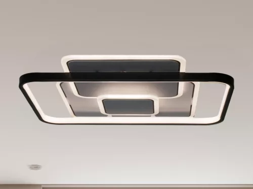 LED dizájn mennyezeti lámpa 110W, 6100Lm, 3000K-6500K, IP20 - TA1324/WB