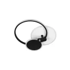 LED mennyezeti lámpa 65W, 4600 lm, 3000K–6500K, dimmelhető, IP20, fém-akril-szilikon kör - TA1326/WB