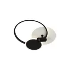 LED mennyezeti lámpa 65W, 4600 lm, 3000K–6500K, dimmelhető, IP20, fém-akril-szilikon kör - TA1326/WB