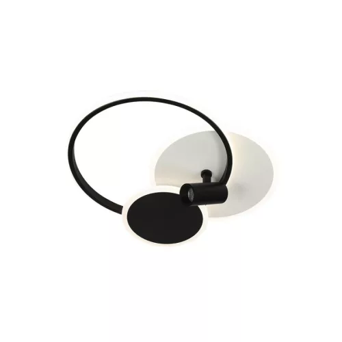 LED mennyezeti lámpa 65W, 4600 lm, 3000K–6500K, dimmelhető, IP20, fém-akril-szilikon kör - TA1326/WB