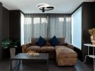LED mennyezeti lámpa 65W, 4600 lm, 3000K–6500K, dimmelhető, IP20, fém-akril-szilikon kör - TA1326/WB