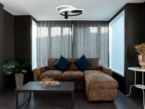 LED mennyezeti lámpa 65W, 4600 lm, 3000K–6500K, dimmelhető, IP20, fém-akril-szilikon kör - TA1326/WB