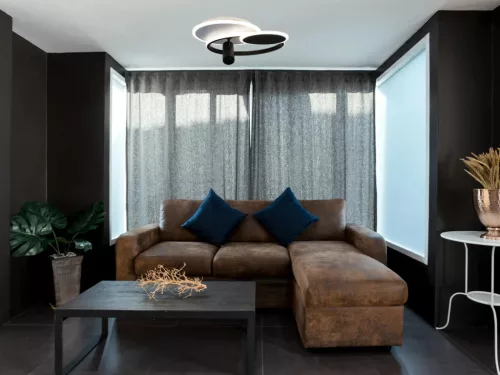 LED mennyezeti lámpa 65W, 4600 lm, 3000K–6500K, dimmelhető, IP20, fém-akril-szilikon kör - TA1326/WB