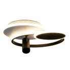 LED mennyezeti lámpa 65W, 4600 lm, 3000K–6500K, dimmelhető, IP20, fém-akril-szilikon kör - TA1326/WB