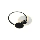 LED mennyezeti lámpa 65W, 4600 lm, 3000K–6500K, dimmelhető, IP20, fém-akril-szilikon kör - TA1326/WB