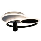 LED mennyezeti lámpa 65W, 4600 lm, 3000K–6500K, dimmelhető, IP20, fém-akril-szilikon kör - TA1326/WB