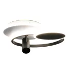 LED mennyezeti lámpa 65W, 4600 lm, 3000K–6500K, dimmelhető, IP20, fém-akril-szilikon kör - TA1326/WB