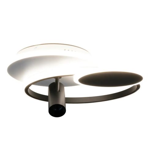 LED mennyezeti lámpa 65W, 4600 lm, 3000K–6500K, dimmelhető, IP20, fém-akril-szilikon kör - TA1326/WB