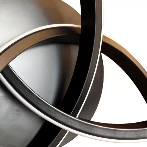 LED mennyezeti lámpa 70W, 3000-6500K, 3000 lm dimmelhető, IP20, fém-szilikon kör - TA1328/B