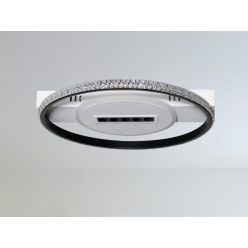   LED mennyezeti lámpa 60W, 4500 lm, 3000K–6500K, IP20, fém-akril kör - TA1330/WB