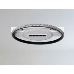   LED mennyezeti lámpa 60W, 4500 lm, 3000K–6500K, IP20, fém-akril kör - TA1330/WB