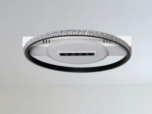 LED mennyezeti lámpa 60W, 4500 lm, 3000K–6500K, IP20, fém-akril kör - TA1330/WB