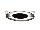 LED mennyezeti lámpa 60W, 4500 lm, 3000K–6500K, IP20, fém-akril kör - TA1330/WB