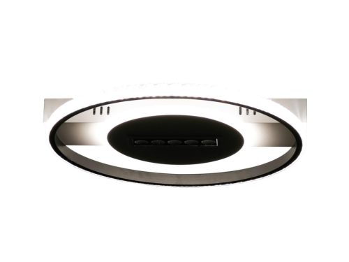 LED mennyezeti lámpa 60W, 4500 lm, 3000K–6500K, IP20, fém-akril kör - TA1330/WB