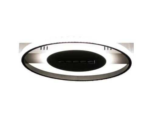 LED mennyezeti lámpa 60W, 4500 lm, 3000K–6500K, IP20, fém-akril kör - TA1330/WB