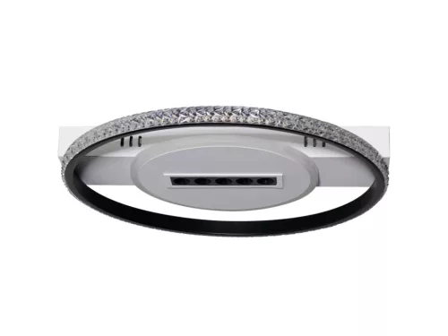 LED mennyezeti lámpa 60W, 4500 lm, 3000K–6500K, IP20, fém-akril kör - TA1330/WB
