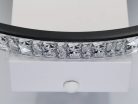 LED mennyezeti lámpa 60W, 4500 lm, 3000K–6500K, IP20, fém-akril kör - TA1330/WB