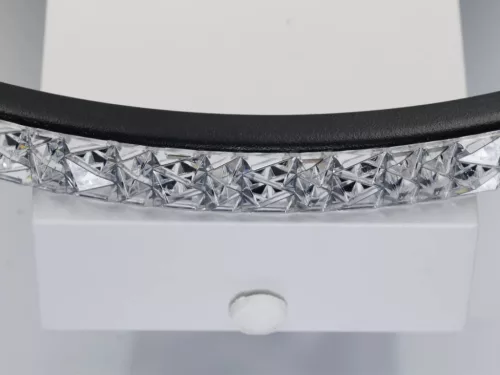 LED mennyezeti lámpa 60W, 4500 lm, 3000K–6500K, IP20, fém-akril kör - TA1330/WB